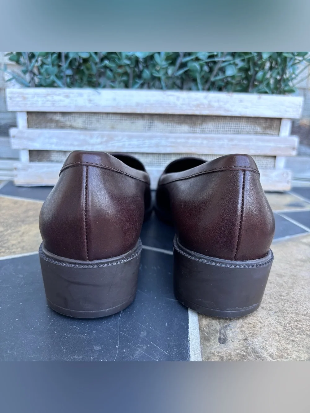 Salvatore Ferragamo Tiscio Leather Loafers